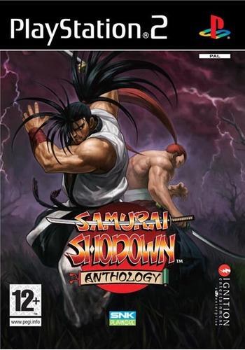 Samurai Shodown Anthology - PlayStation 2 - PAL España