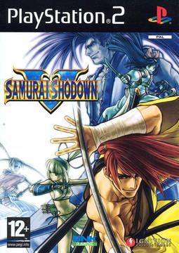 Samurai Shodown V - PlayStation 2 PAL