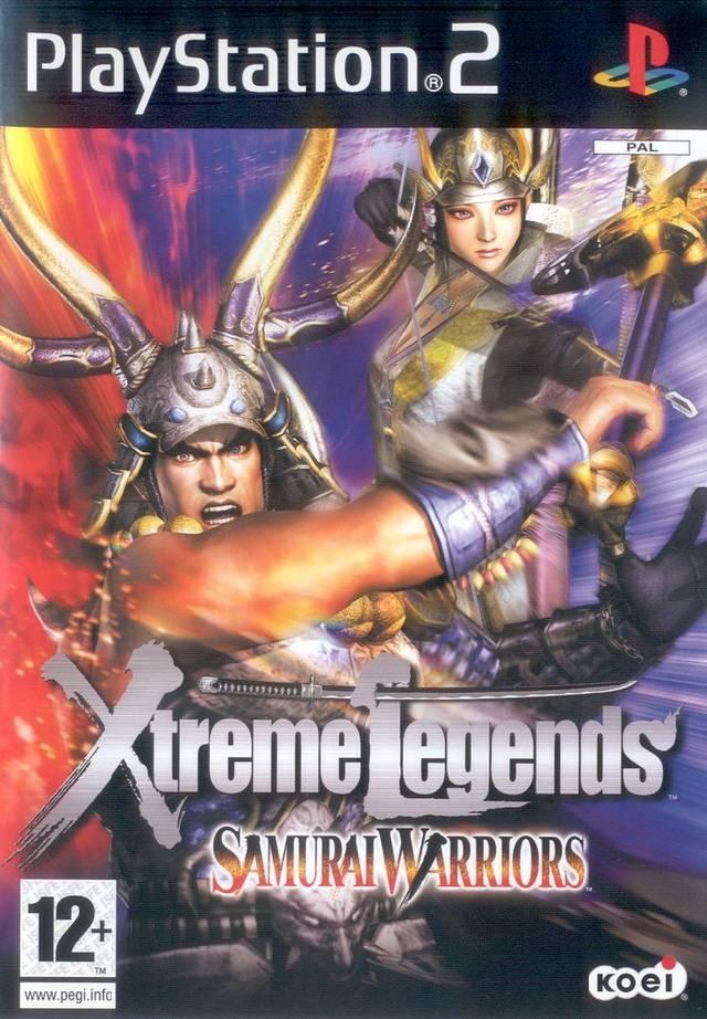 Samurai Warriors Xtreme Legends - PlayStation 2 (PAL España)