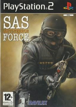 SAS Anti-Terror Force - PlayStation 2 PAL España