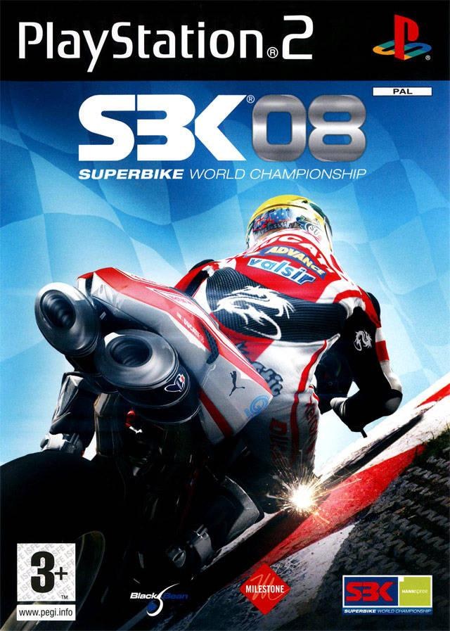 SBK 08: Superbike World Championship - PlayStation 2 - PAL España