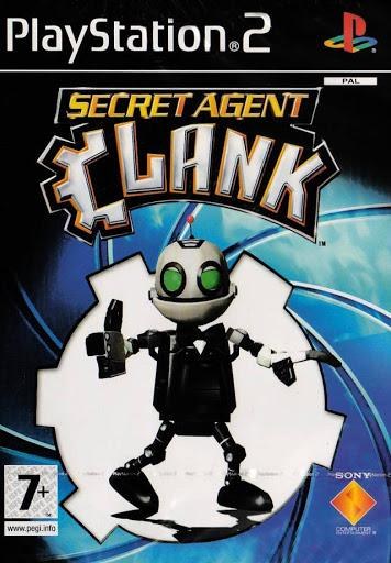 Secret Agent Clank - PlayStation 2 PAL