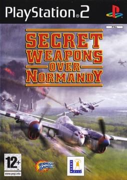 Secret Weapons Over Normandy - PlayStation 2 PAL