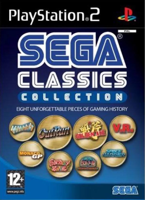 Sega Classics Collection - PlayStation 2 PAL