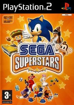 Sega Superstars - PlayStation 2 PAL España