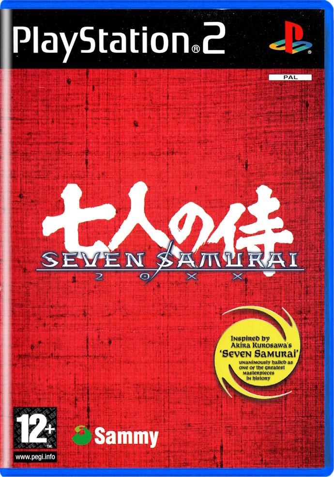 Seven Samurai 20XX para PlayStation 2 - PAL España