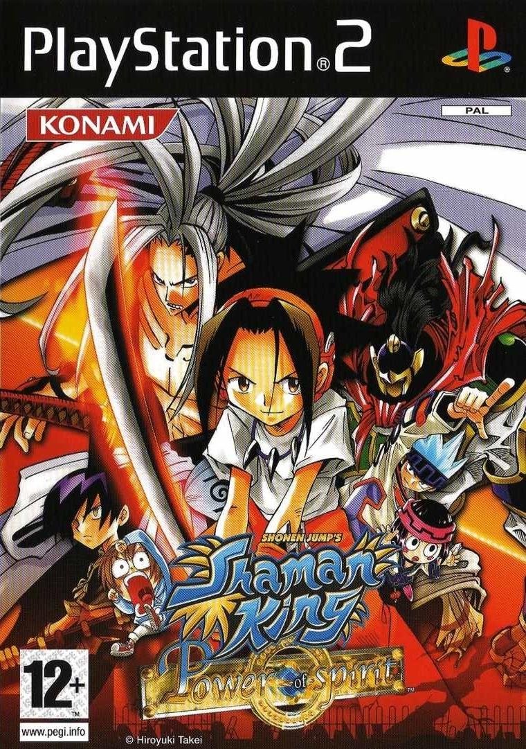 Shaman King: Power of Spirit - PlayStation 2 (PAL)