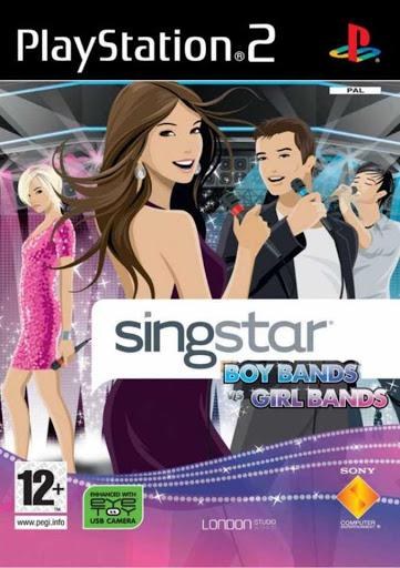 Singstar Boybands vs Girlbands