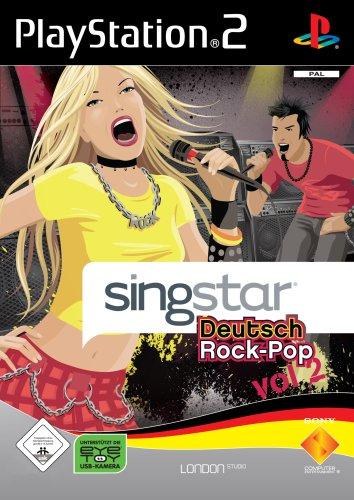 Singstar Deutsch Rock-Pop Vol 2 para PlayStation 2 - PAL España