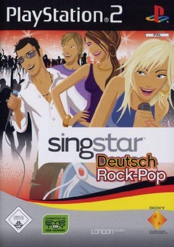Singstar Deutsch Rock-Pop - PlayStation 2 PAL España