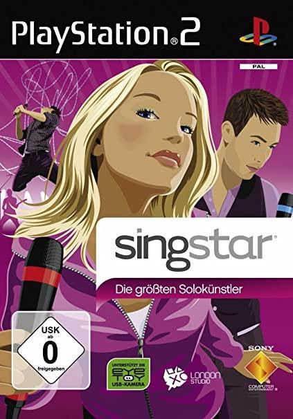 Singstar Die Grossten Solokunstler - PlayStation 2 PAL