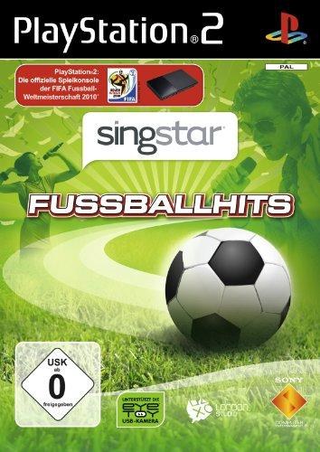 Singstar Fussballhits para PlayStation 2 - PAL España