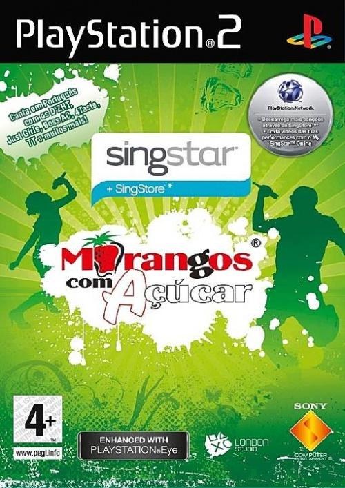 SingStar Morangos com Acucar
