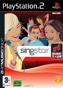 SingStar NRJ Music Tour - PlayStation 2 (PAL España)
