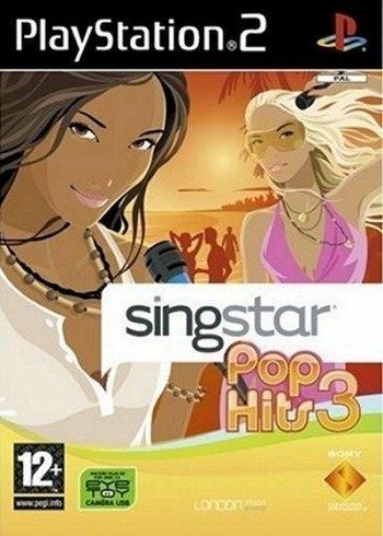 SingStar Pop Hits 3 para PlayStation 2 - PAL España