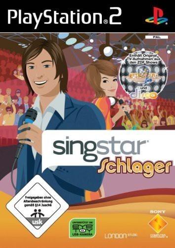 SingStar: Schlager - PlayStation 2 PAL España