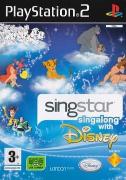SingStar Singalong with Disney - PlayStation 2 - PAL España
