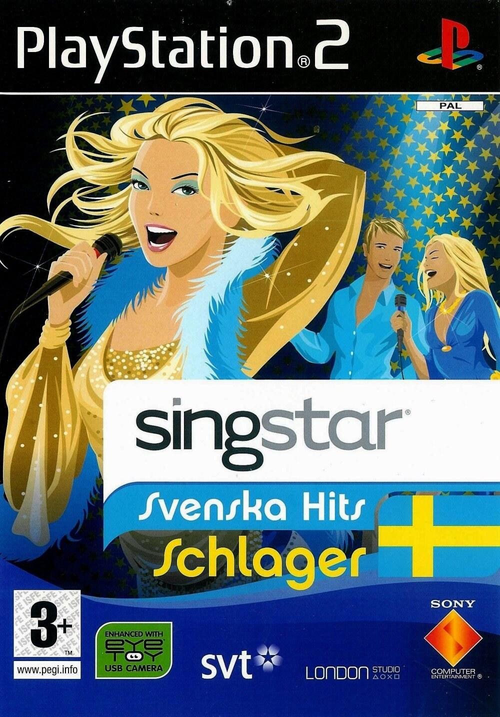 SingStar Svenska Hits Schlager