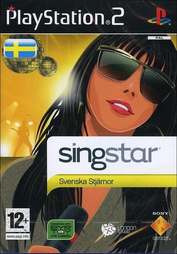 Singstar Svenska Stjarnor - PlayStation 2 - PAL España