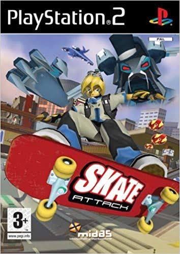 Skate Attack - PlayStation 2 PAL