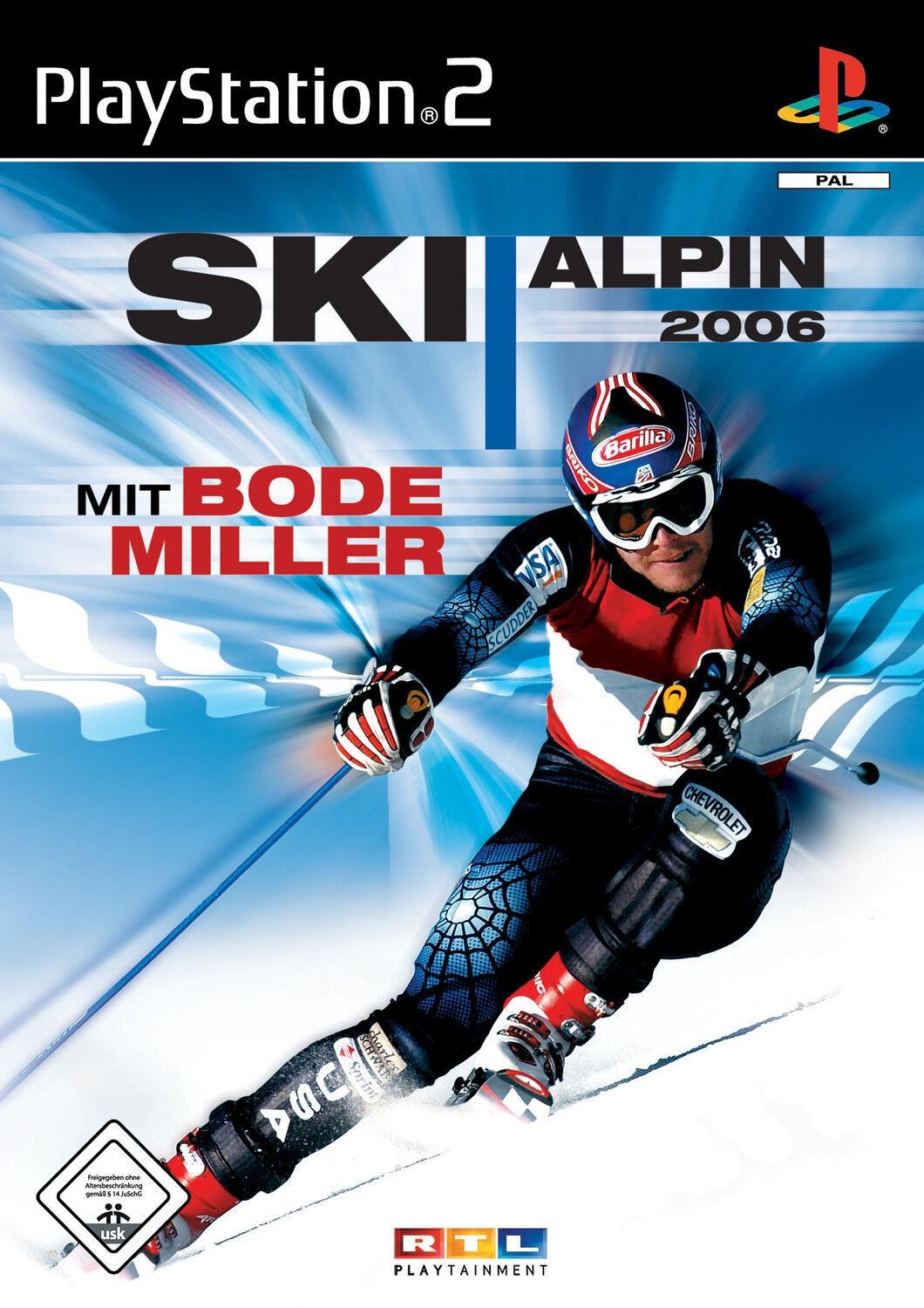 Ski Alpin 2006 - PlayStation 2 (PAL España)