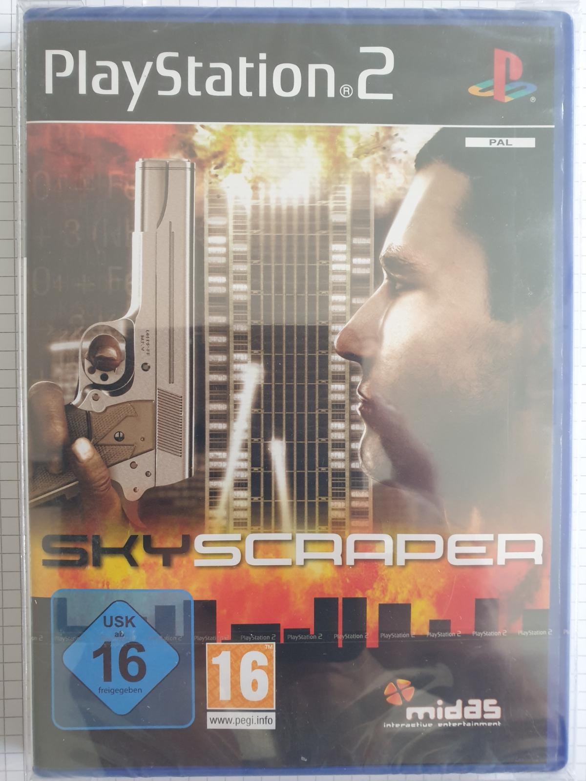 Skyscraper para PlayStation 2 - PAL España