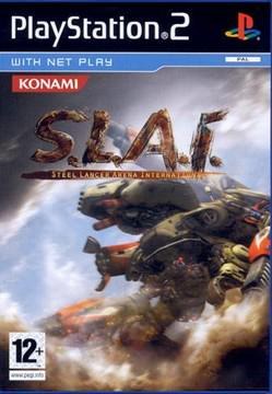 SLAI Steel Lancer Arena International - PlayStation 2 - PAL España