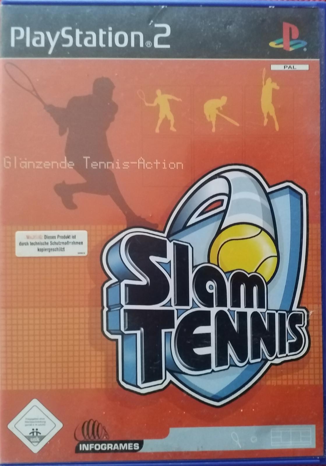 Slam Tennis para PlayStation 2 - PAL España