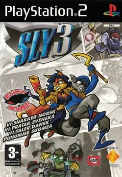 Sly 3 - PlayStation 2 (PAL España)