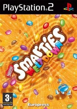 Smarties Meltdown - PlayStation 2 (PAL España)