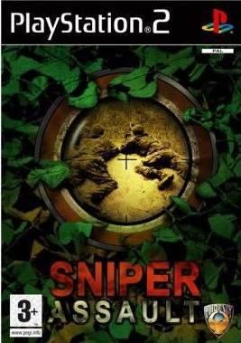 Sniper Assault - PlayStation 2 - PAL España