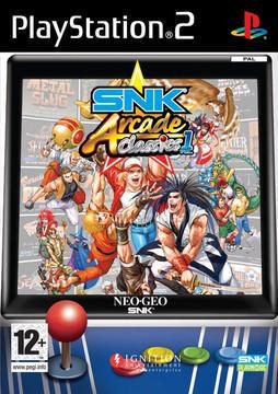 SNK Arcade Classics Volume 1 - PlayStation 2 PAL España