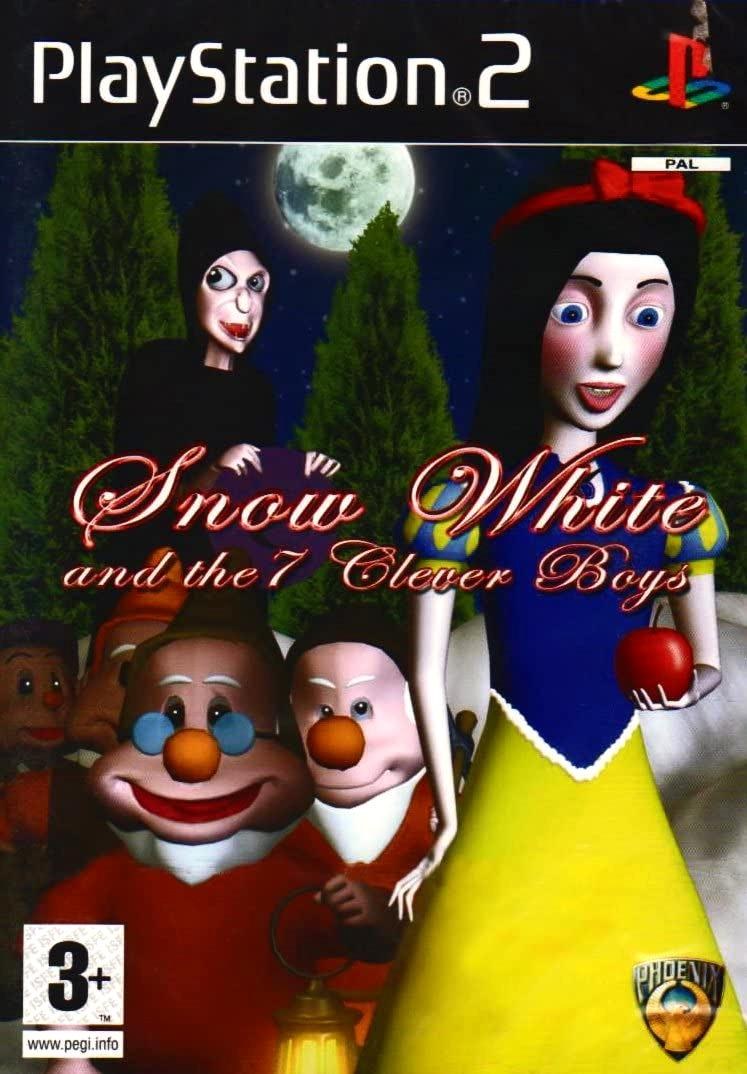 Snow White and the 7 Clever Boys - PlayStation 2 PAL España
