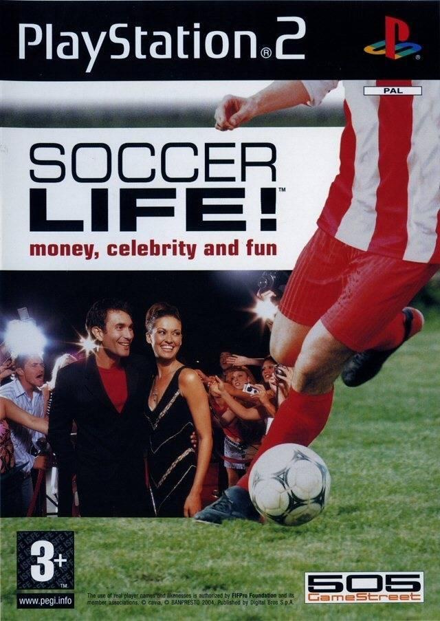 Soccer Life - PlayStation 2 (PAL España)