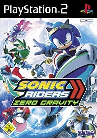 Sonic Riders: Zero Gravity - PlayStation 2 - PAL España