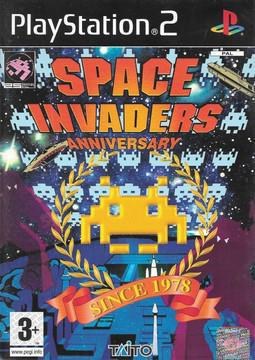 Space Invaders Anniversary - PlayStation 2 (PAL España)