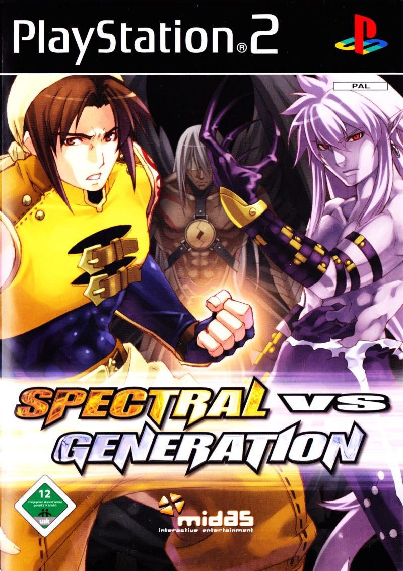 Spectral Vs. Generation - PlayStation 2 PAL