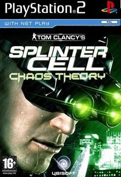 Splinter Cell Chaos Theory - PlayStation 2 (PAL España)