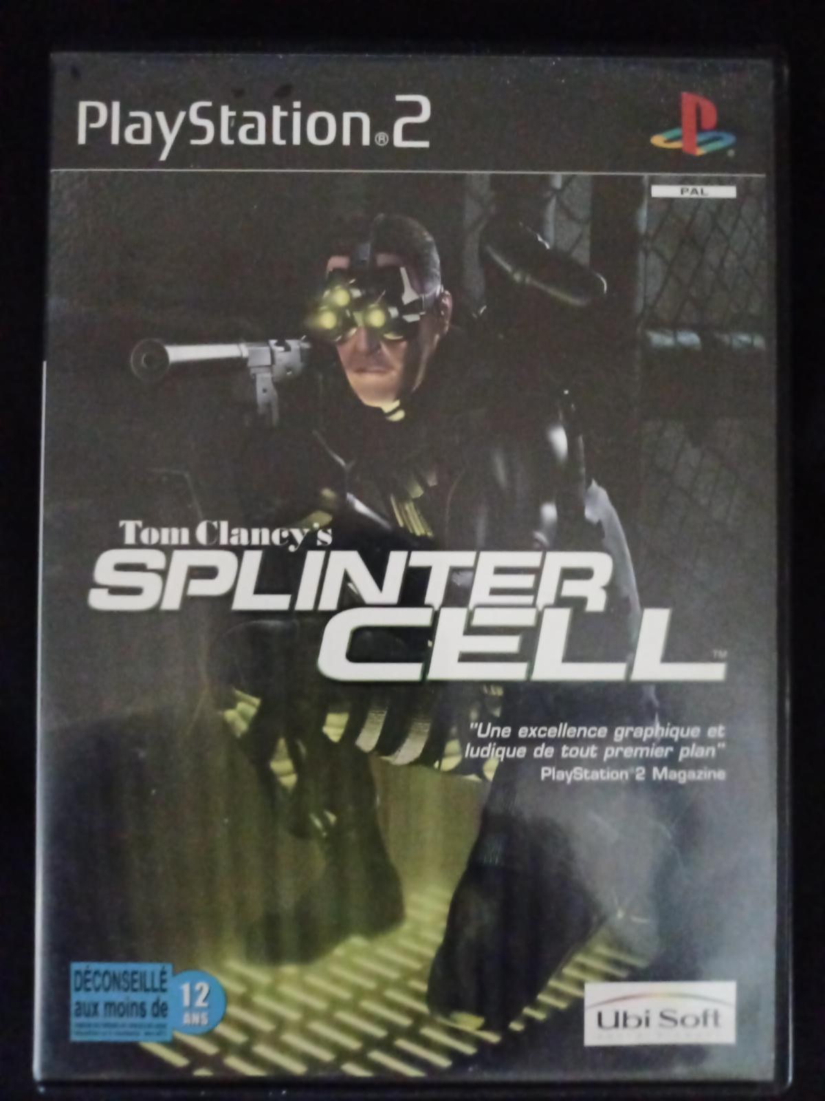Splinter Cell - PlayStation 2 PAL España
