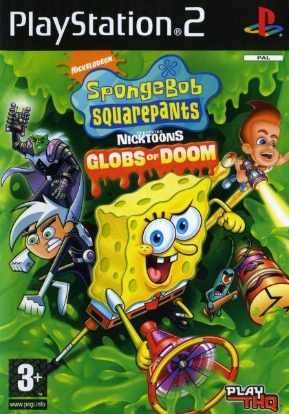 SpongeBob SquarePants featuring Nicktoons Globs of Doom - PlayStation 2 - PAL España