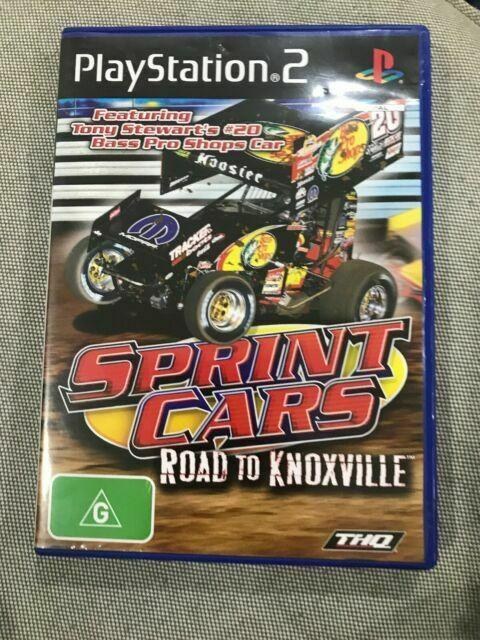 Sprint Cars Road to Knoxville para PlayStation 2 PAL España