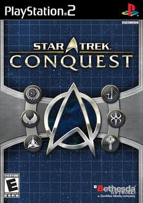 Star Trek Conquest - PlayStation 2 PAL
