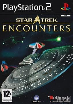 Star Trek Encounters - PlayStation 2 PAL España