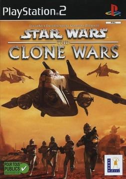 Star Wars Clone Wars - PlayStation 2 - PAL España