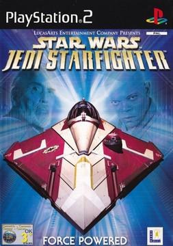 Star Wars Jedi Starfighter - PlayStation 2 (PAL España)
