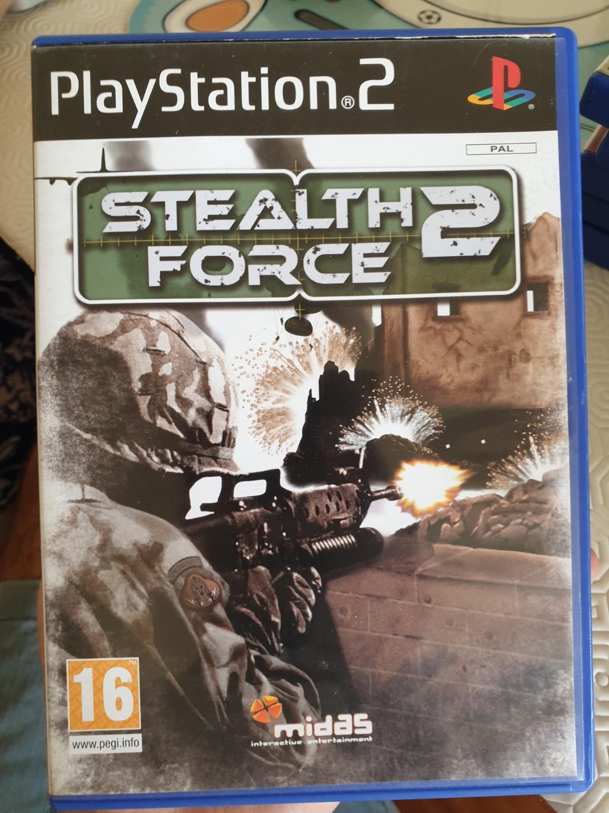 Stealth Force 2 para PlayStation 2 - PAL España