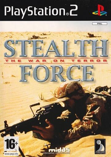 Stealth Force: The War On Terror - PlayStation 2 PAL