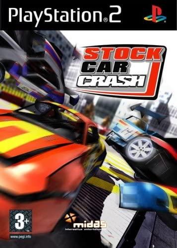 Stock Car Crash para PlayStation 2 - PAL España