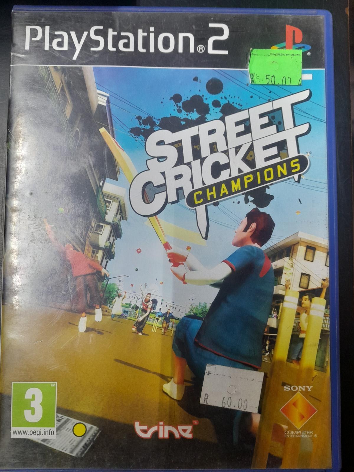 Street Cricket Champions para PlayStation 2 - PAL España