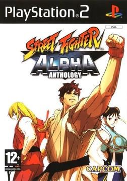 Street Fighter Alpha Anthology - PlayStation 2 (PAL España)